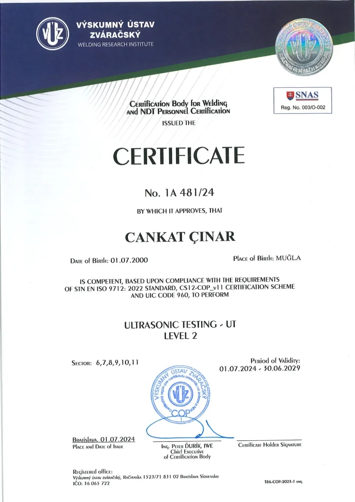 CANKAT ÇINAR UT2